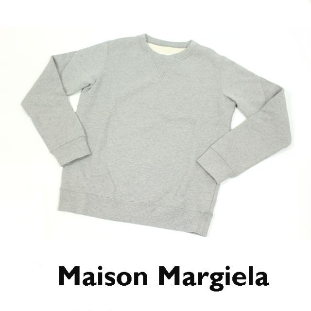 Maison Martin Margiela - 【新品タグ付き】Maison Margiela 10　スウェットシャツ　灰　44