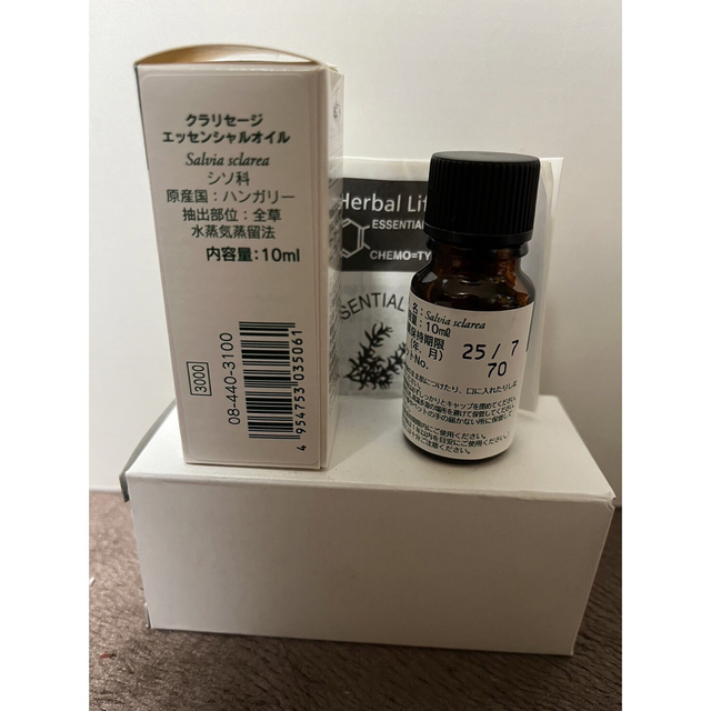 生活の木(セイカツノキ)の生活の木　クラリセージ　10ml コスメ/美容のリラクゼーション(エッセンシャルオイル（精油）)の商品写真