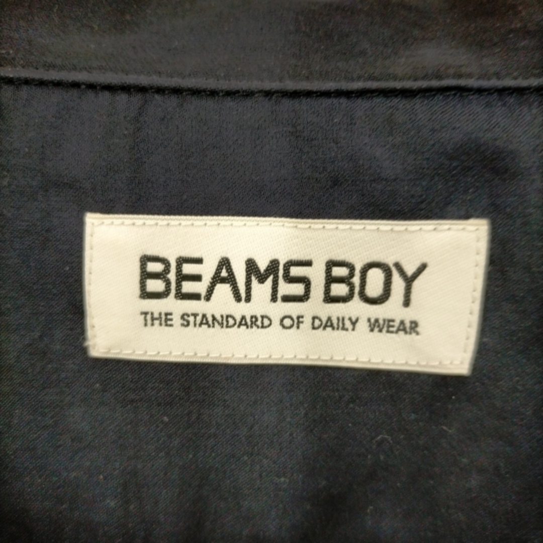 BEAMS BOY(ビームスボーイ)のBEAMS BOY(ビームスボーイ) サテンオープンカラー ショートスリーブ レディースのトップス(シャツ/ブラウス(半袖/袖なし))の商品写真