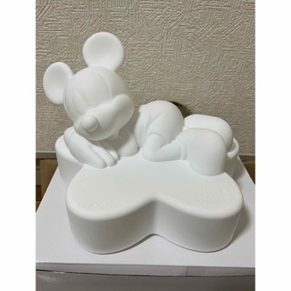 Disney - 【 希少 】ミッキーマウス ガラスシェード 3段階調光型タッチ