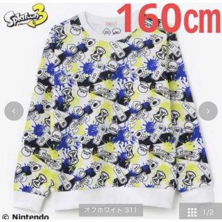 ニンテンドウ(任天堂)のスプラトゥーン3 トレーナー　新品未使用　160 総柄　タコイカ(Tシャツ/カットソー)