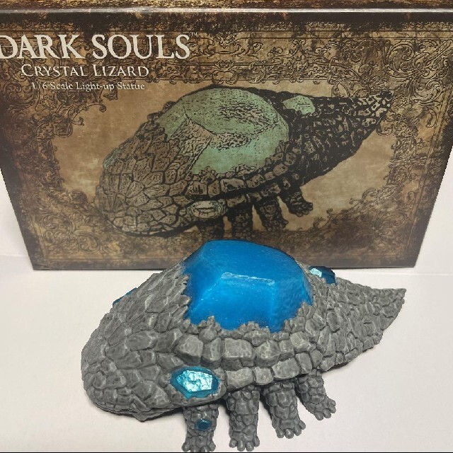 DARK SOULS 結晶トカゲ　フィギュア