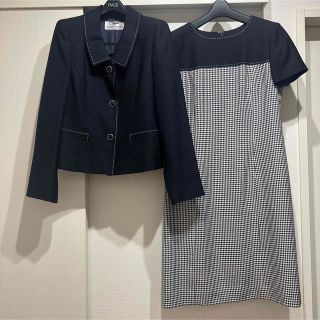 クレージュ(Courreges)のクレージュ courreges スカートスーツ上下(スーツ)