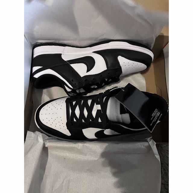 NIKE DUNK LOW BLACK WHITE ナイキ　ダンクロー　パンダ