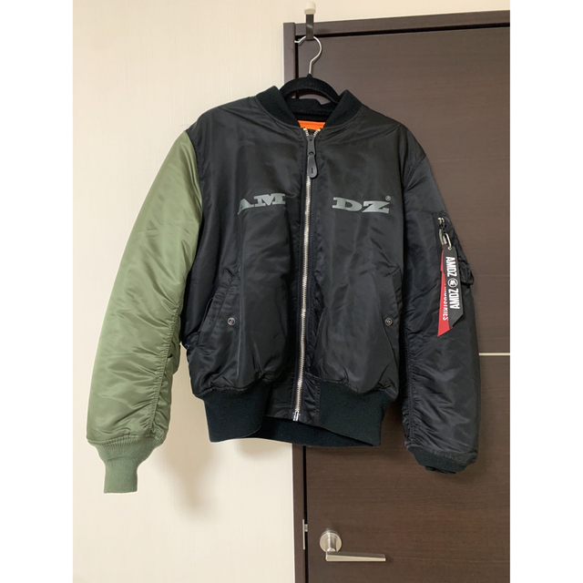ahmurderz × alpha ma1 コラボジャケット | www.jarussi.com.br