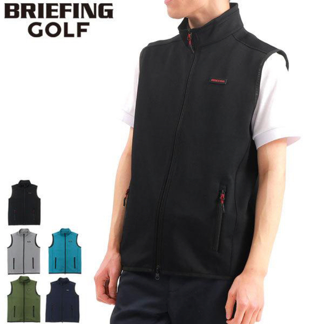 BRIEFING(ブリーフィング)の【新品】BRIEFING ブリーフィング 3D LOGO VEST ベスト スポーツ/アウトドアのゴルフ(ウエア)の商品写真