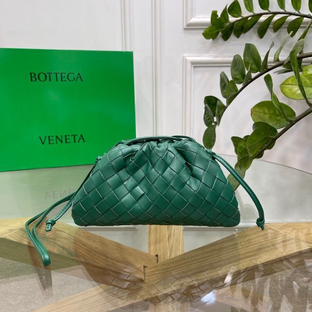 2022超人気 極美品 - Veneta Bottega ‼︎ ポーチ グリーン ボッテガ ...