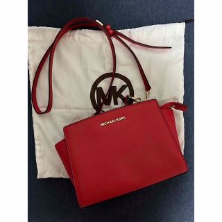 マイケルコース(Michael Kors)の【美品】マイケルコース　ショルダーバック　セルマ　(ショルダーバッグ)