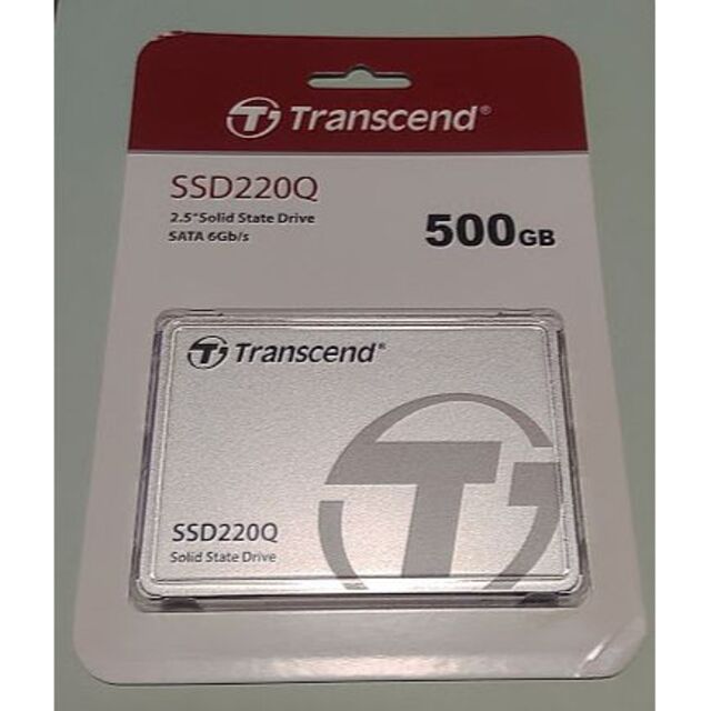 ◆新品 Transcend 内蔵SSD 500GB 2.5インチ◆