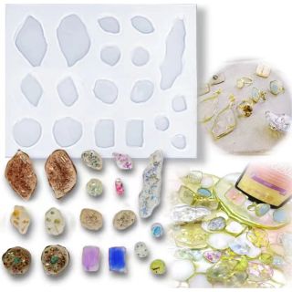 可愛すぎるフェミニンデザイン♪ 天然石ブレスレット制作キット一式