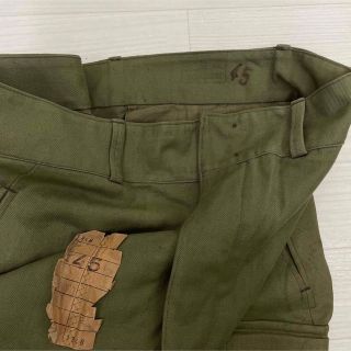 M47 前期 45 デッドストック フランス軍 m-47 m52 m-52(ワークパンツ/カーゴパンツ)