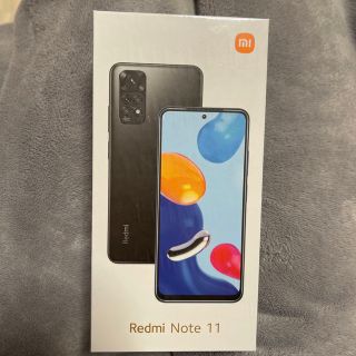 YUIさん専用　Redmi Note 11  3台(スマートフォン本体)