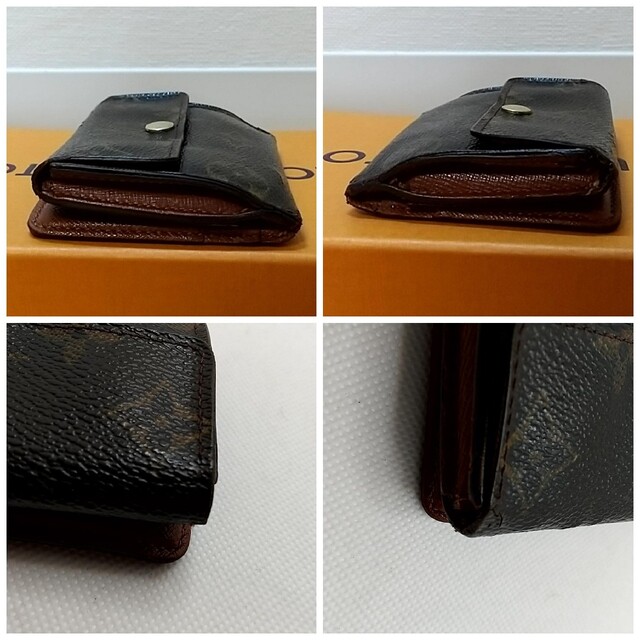 【良品】ルイヴィトン モノグラム ラドロー コインケース 二つ折り財布