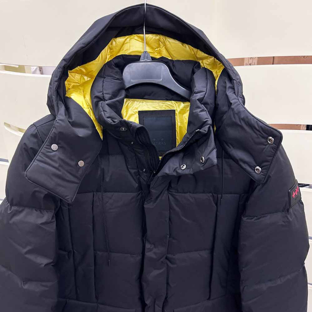 TATRAS - 新品 タトラス メンズ ダウンブルゾン KONTO ブラック 02