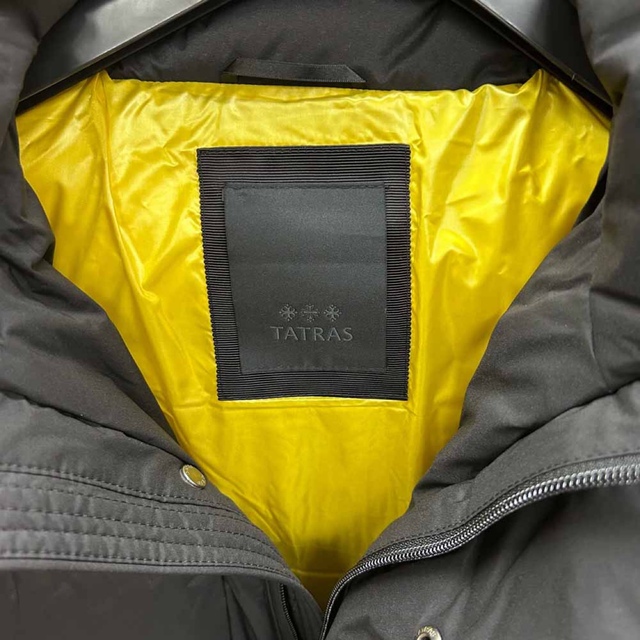 TATRAS - 新品 タトラス メンズ ダウンブルゾン KONTO ブラック 02