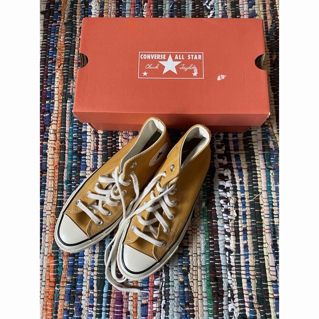 Converse ct70 サンフラワー