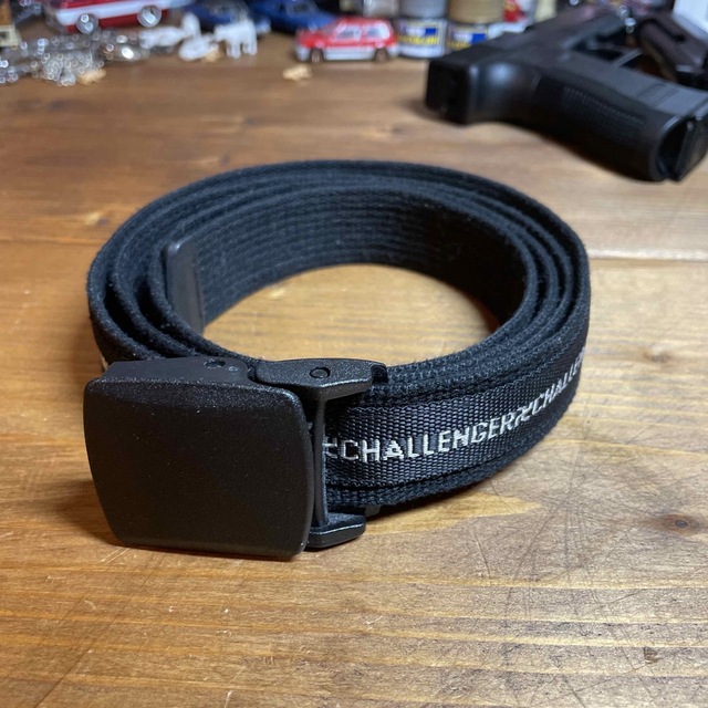 チャレンジャー　challenger ガチャベルト メンズのファッション小物(ベルト)の商品写真