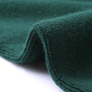 MAISON KITSUNE' - 【完売品】メゾンキツネニット☆グリーンの通販 by