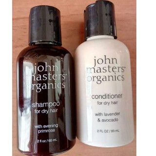 ジョンマスターオーガニック(John Masters Organics)の【値下げ❢】ジョンマスターオーガニック シャンプー コンディショナー(シャンプー/コンディショナーセット)