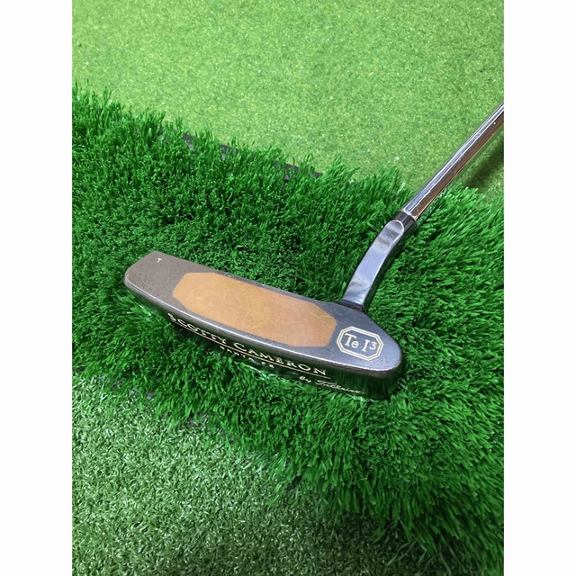 最新コレックション 【希少レアT刻印】スコッティキャメロン - Cameron 最新コレックション 【希少レアT刻印】スコッティキャメロン - Cameron
