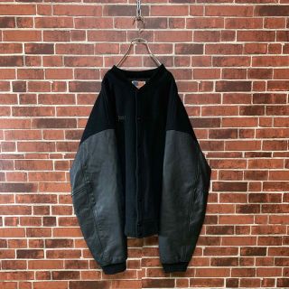 激レア】Miller ミラー ヴィンテージ 企業物 刺繍ロゴ スタジャン XLの