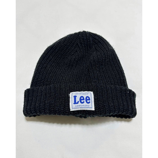 リー(Lee)のLeeニット帽(ニット帽/ビーニー)