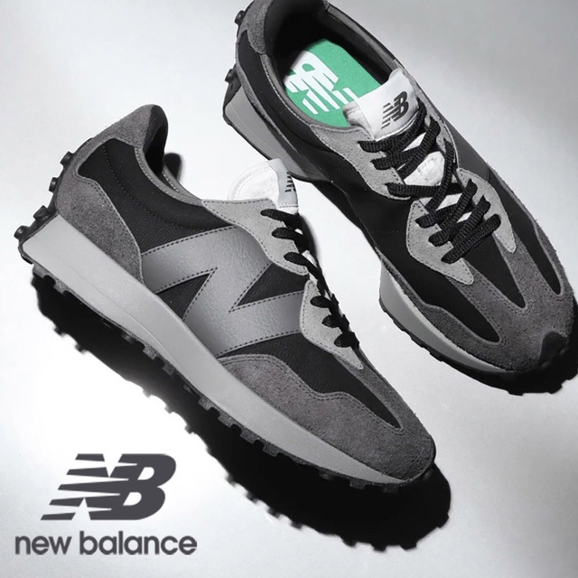 ⭐️新品未使用タグ＆箱付き⭐️NEWBALANCE327⭐️24.5㎝⭐️限定モデル⭐️