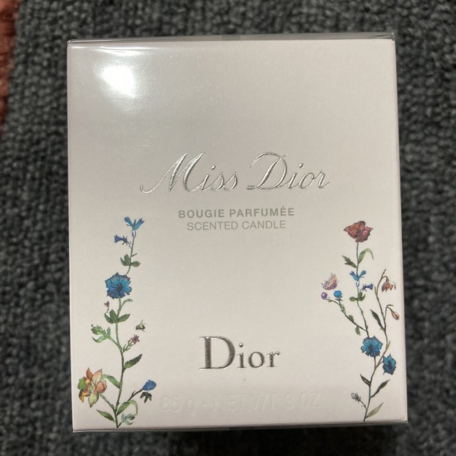 Dior(ディオール)のDior ミス　ディオール　キャンドル　（フレングランスキャンドル） ハンドメイドのインテリア/家具(アロマ/キャンドル)の商品写真