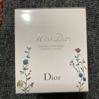 ディオール(Dior)のDior ミス　ディオール　キャンドル　（フレングランスキャンドル）(アロマ/キャンドル)