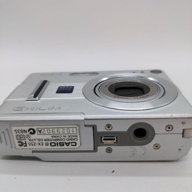 CASIO(カシオ)のEX-Z55 CASIO デジタルカメラ　コンデジ スマホ/家電/カメラのカメラ(コンパクトデジタルカメラ)の商品写真
