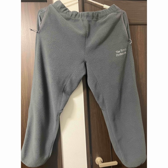 ennoy Polartec City Fleece フリース グレー　Lサイズ