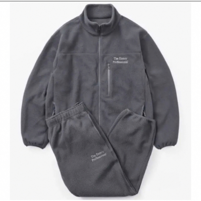 ennoy Polartec City Fleece フリース グレー　Lサイズ メンズのメンズ その他(その他)の商品写真