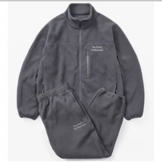 ennoy Polartec City Fleece フリース グレー　Lサイズ(その他)