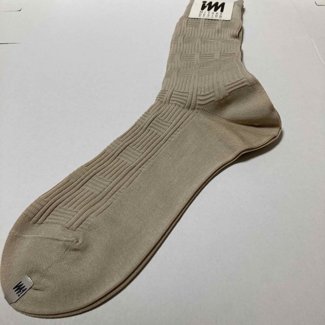 ISSEY MIYAKE(イッセイミヤケ)のイッセイミヤケ 靴下・ハンカチセット 未使用  メンズのレッグウェア(ソックス)の商品写真
