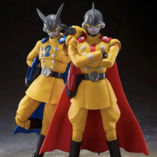 S.H.figuarts ガンマ1号 2号 ドラゴンボール フィギュアーツ