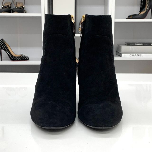 LOUIS VUITTON - 5967 ヴィトン ブリスライン スエード LV金具