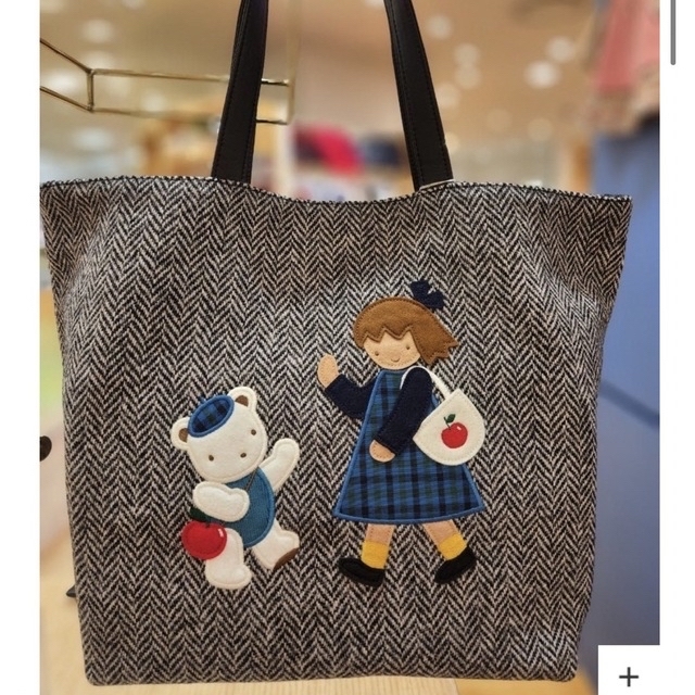 今ならほぼ即納! 新品 ファミリア familiar トートバック ファミ