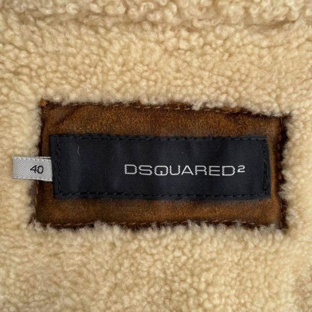 品質検査済 名作『DSQUARED2』ムートン 名作『DSQUARED2』ムートン
