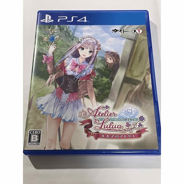 PlayStation4(プレイステーション4)のルルアのアトリエ ～アーランドの錬金術士4～ PS4 エンタメ/ホビーのゲームソフト/ゲーム機本体(家庭用ゲームソフト)の商品写真