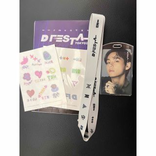 ボウダンショウネンダン(防弾少年団(BTS))のDFESTA 入場特典 テテ テヒョン V(アイドルグッズ)