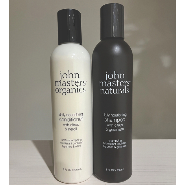 John Masters Organics(ジョンマスターオーガニック)のジョンマスターオーガニック　シャンプー　コンディショナー コスメ/美容のヘアケア/スタイリング(シャンプー/コンディショナーセット)の商品写真