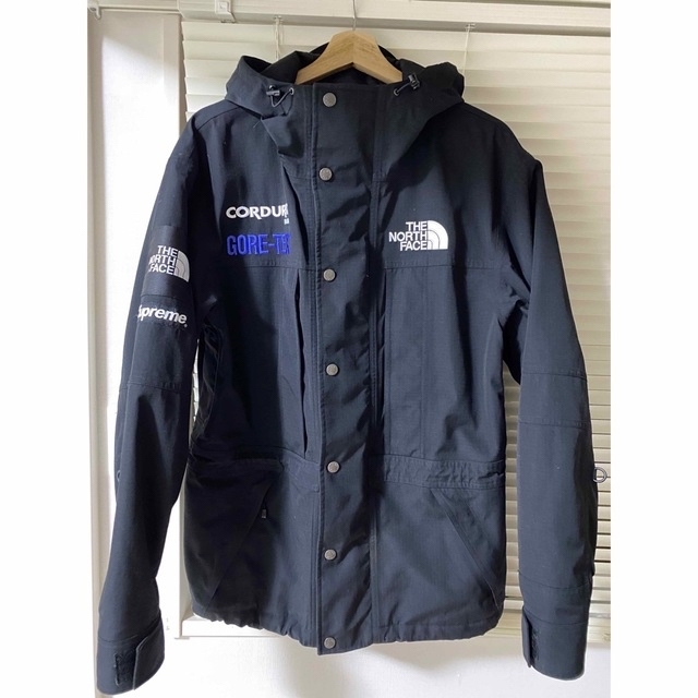 絶品】 Supreme Supreme M 黒 18AW Jacket Expedition TNF × ダウンジャケット 