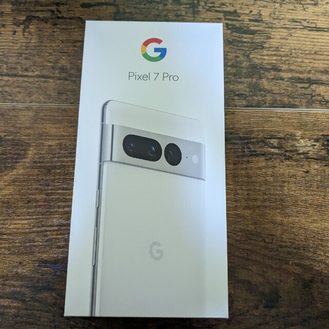 Pixel7 Pro Snow 128GB