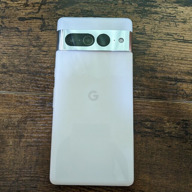 Pixel7 Pro Snow 128GB スマホ/家電/カメラのスマートフォン/携帯電話(スマートフォン本体)の商品写真