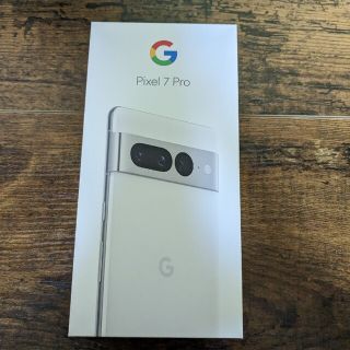 Pixel7 Pro Snow 128GB(スマートフォン本体)