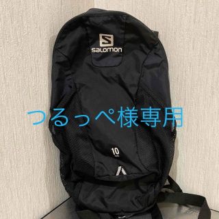 サロモン(SALOMON)のSaLomon 10TRAILリュック　つるっぺ様専用(登山用品)