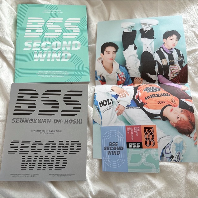 SEVENTEEN(セブンティーン)のブソクスン BSS SEVENTEEN SECOND WIND アルバム CD エンタメ/ホビーのCD(K-POP/アジア)の商品写真