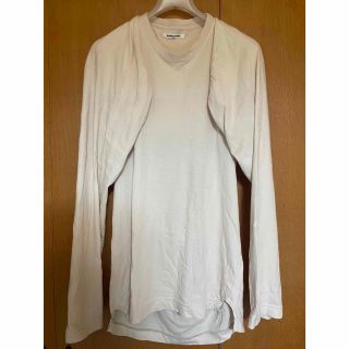 FUMIKA_UCHIDA - FUMIKA_UCHIDA LONG SLEEVE CORSET TOP新品Mの通販 by ...