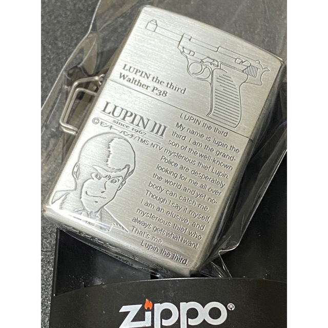 zippo ルパン三世 ガンアクション ワルサー ヴィンテージ 2000年 zippo ルパン三世 ガンアクション ワルサー ヴィンテージ 2000年