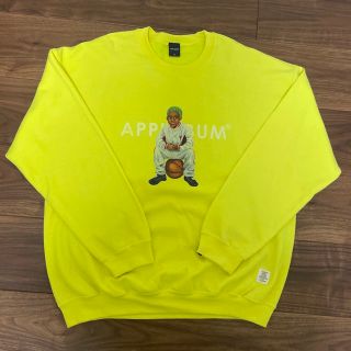 アップルバム(APPLEBUM)のapplebam スウェット XL(スウェット)